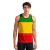 Regata Masculina Camiseta Reggae Jamaica Roots - comprar online