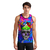 Camiseta Regata Masc Trance Psicodelica Rave Bike 1943 Skull - comprar online