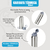 Garrafa Inox Térmica 850ml - AMOR É UMA PALAVRA DE 4 PATAS - comprar online