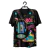 CAMISETA RETRO ANOS 80 VINTAGE NOSTALGIA POP