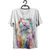 Camiseta Tshirt Basica - Gato Milk