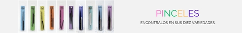 Banner de la categoría Pinceles