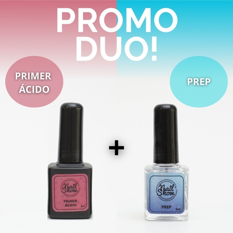 PROMO DUO - Primer Ácido + Prep - comprar online