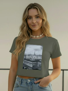 PACKX3 REMERAS ESTAMPA Y STRASS - tienda online