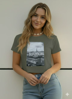 REMERA BONJOUR STRASS en internet