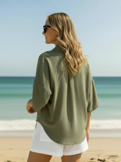 CAMISA BRENDA LINO - Badalona