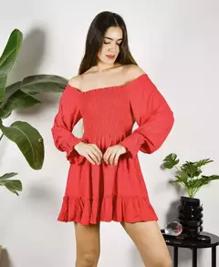 PACK X6 VESTIDOS LINO en internet