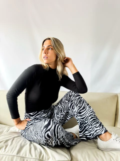 PALAZO MORLEY CEBRA - tienda online