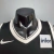 Camiseta Regata Brooklyn Nets Preta e Branca - Nike - Masculina - Loja IDC - Camisas de Time - A Loja dos Apaixonados por Futebol