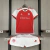 Conjunto Infantil Internacional I 2024/25 - Vermelho - Camisa e Short - Adidas