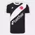 Camisa Vasco I 24/25 Preto com Patrocínios - Kappa - Masculino Torcedor