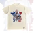 Camisa Zinedine Zidane Legends - Off White