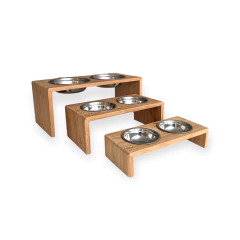 Comedero para perros y gatos en altura Baloo Paraíso - tienda online