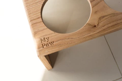 Comedero para perros y gatos en altura Baloo Paraíso