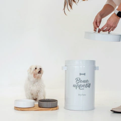 Contenedor de Alimento para perros Bone - MyPaw