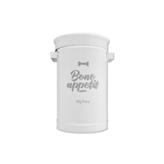 Contenedor de Alimento para perros Bone