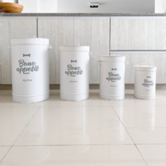 Contenedor de Alimento para perros Bone en internet