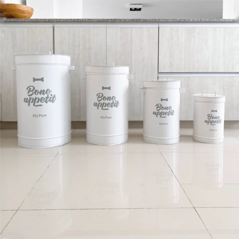 Contenedor de Alimento para perros Bone - comprar online