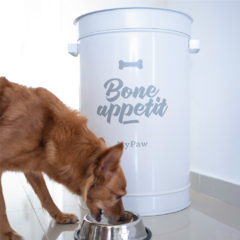 Contenedor de Alimento para perros Bone - MyPaw