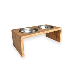 Comedero para perros y gatos en altura Baloo Paraíso - MyPaw