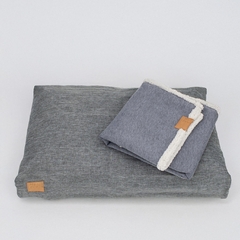 Kit Cama Soft + Manta - MyPaw