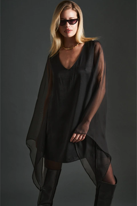PRE ORDER VESTIDO BALI (Negro) / Fecha de entrega a partir del 9/06