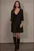 Imagen de VESTIDO MAGDA (Negro paillettes)