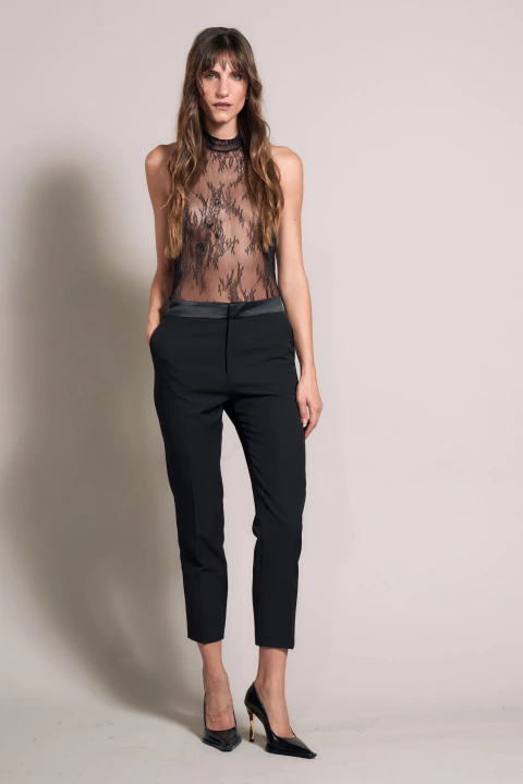 Pre order PANTALÓN JULIA (Negro) - Entrega a partir del 27/5