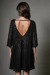VESTIDO MAGDA (Negro paillettes) - Janis