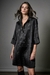 VESTIDO SANDY (Negro Monograma) - comprar online