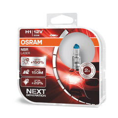 Foco OSRAM H1 Night Breaker Laser