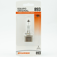 Foco para auto SYLVANIA Equipo Original 893