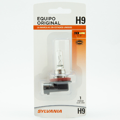 Foco para auto SYLVANIA Equipo Original H9