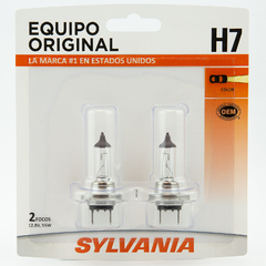 Foco para auto SYLVANIA Equipo Original H7 (PAR)