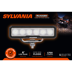Barra de luces de LED de 6" - FLOOD