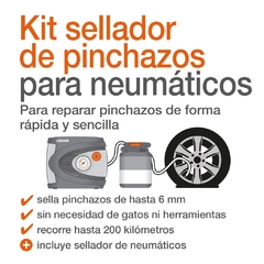 Sellador de neumáticos modelo OTSB450 - tienda en línea