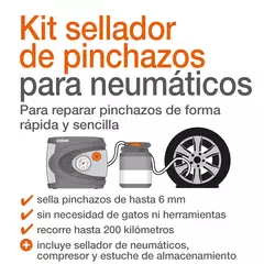 Inflador y Sellador de neumáticos modelo OTSK6 - tienda en línea