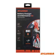 Cargador de bateria para autos 12/24V - 8 amperios