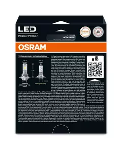 Foco Principal H7/H18 PX26d/PY26d-1 - 16W - ESY - tienda en línea