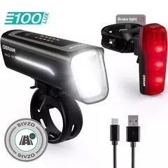 Luz LED para bicicleta - comprar en línea