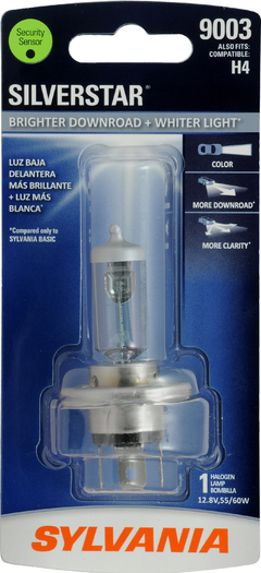 Foco H4/9003 SilverStar