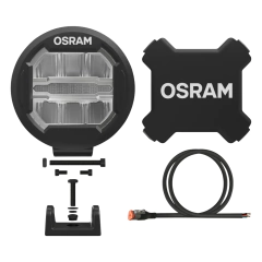 Faro Redondo LED - 176 mm - 12/24V - (1 Pza.)- 39/1W - CB - tienda en línea