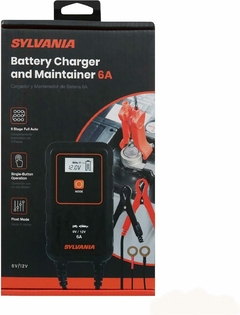 Cargador de bateria 6/12V - 6 amperios - comprar en línea