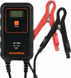 Cargador de bateria 6/12V - 6 amperios