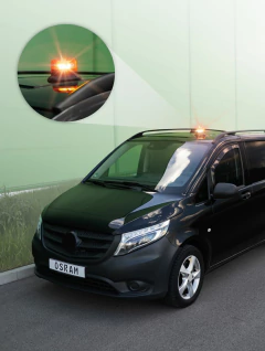 Imagen de Luz señalizadora con rotación 360°