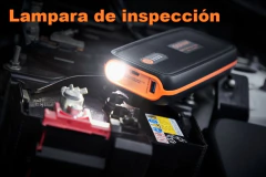 Arrancador de bateria 12V - 1,500 amperios de arranque Mod. 300 - comprar en línea