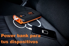 Arrancador de bateria 12V - 2,000 amperios de arranque Mod. 400 - Osram Mexico