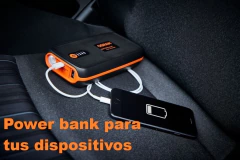Arrancador de bateria 12V - 2,000 amperios de arranque Mod. 400 - Osram Mexico