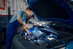 Lámpara de Inspección multidireccional y extraíble - 60 LEDs