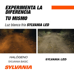 Foco LED H4/9003 | SYLVANIA en internet